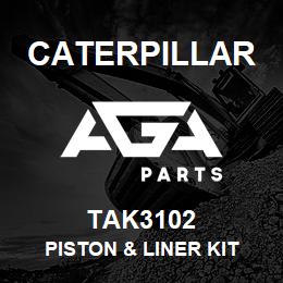 TAK3102 Caterpillar PISTON & LINER KIT | AGA Parts