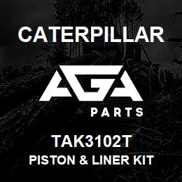 TAK3102T Caterpillar PISTON & LINER KIT | AGA Parts
