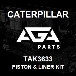 TAK3633 Caterpillar PISTON & LINER KIT | AGA Parts