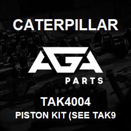 TAK4004 Caterpillar PISTON KIT (SEE TAK9372T) | AGA Parts
