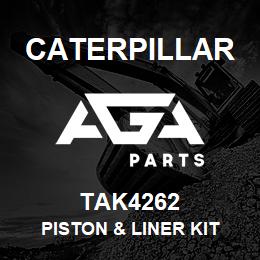 TAK4262 Caterpillar PISTON & LINER KIT | AGA Parts