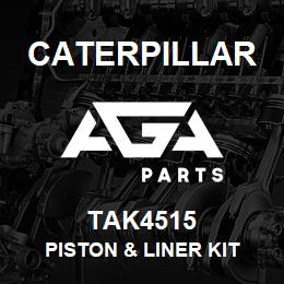 TAK4515 Caterpillar PISTON & LINER KIT | AGA Parts