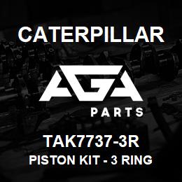 TAK7737-3R Caterpillar PISTON KIT - 3 RING | AGA Parts