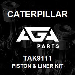 TAK9111 Caterpillar PISTON & LINER KIT | AGA Parts