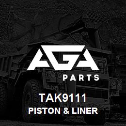 TAK9111 Caterpillar PISTON & LINER KIT | AGA Parts