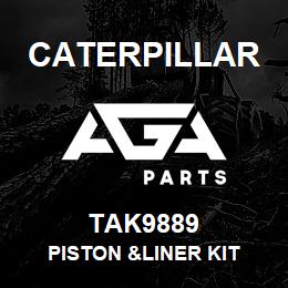 TAK9889 Caterpillar PISTON &LINER KIT | AGA Parts