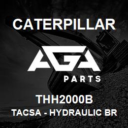 THH2000B Caterpillar TACSA - HYDRAULIC BREAKER -CAT 320-ALL 18-25 TON | AGA Parts
