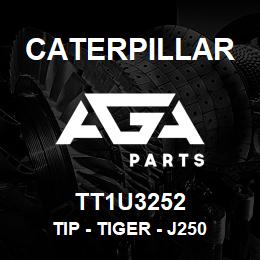 TT1U3252 Caterpillar TIP - TIGER - J250 | AGA Parts