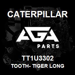 TT1U3302 Caterpillar TOOTH- TIGER LONG | AGA Parts