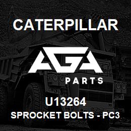 U13264 Caterpillar Sprocket Bolts - PC300LC-7 / M20-2 | AGA Parts