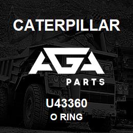U43360 Caterpillar O RING | AGA Parts