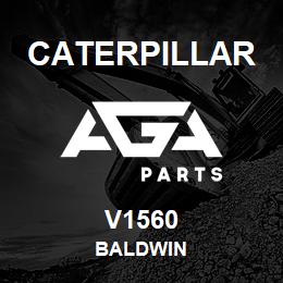 V1560 Caterpillar BALDWIN | AGA Parts