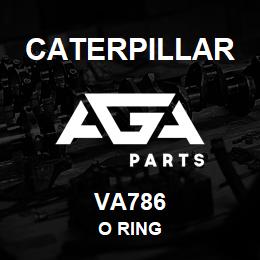 VA786 Caterpillar O RING | AGA Parts