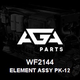 WF2144 Caterpillar ELEMENT ASSY PK-12 | AGA Parts