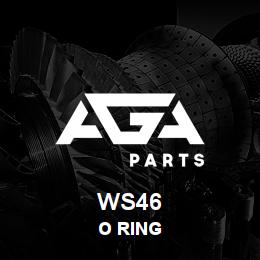 WS46 Caterpillar O RING | AGA Parts