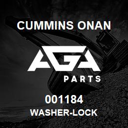 001184 Cummins Onan WASHER-LOCK | AGA Parts