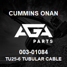 003-01084 Cummins Onan TU25-6 TUBULAR CABLE SOCKET | AGA Parts