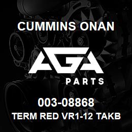 003-08868 Cummins Onan TERM RED VR1-12 TAKBRO 1.25-12 | AGA Parts