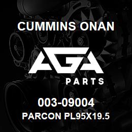 003-09004 Cummins Onan PARCON PL95X19.5 | AGA Parts