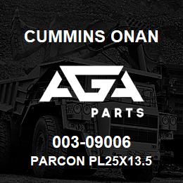 003-09006 Cummins Onan PARCON PL25X13.5 | AGA Parts