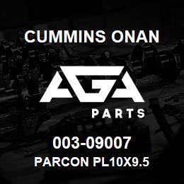 003-09007 Cummins Onan PARCON PL10X9.5 | AGA Parts