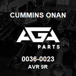 0036-0023 Cummins Onan AVR 9R | AGA Parts