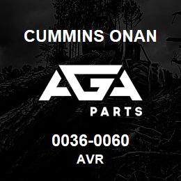 0036-0060 Cummins Onan AVR | AGA Parts