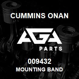 009432 Cummins Onan MOUNTING BAND | AGA Parts