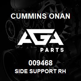 009468 Cummins Onan SIDE SUPPORT RH | AGA Parts