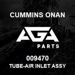 009470 Cummins Onan TUBE-AIR INLET ASSY | AGA Parts