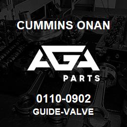 0110-0902 Cummins Onan GUIDE-VALVE | AGA Parts