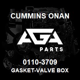0110-3709 Cummins Onan GASKET-VALVE BOX | AGA Parts