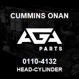 0110-4132 Cummins Onan HEAD-CYLINDER | AGA Parts