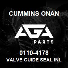 0110-4178 Cummins Onan VALVE GUIDE SEAL INLET | AGA Parts