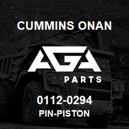 0112-0294 Cummins Onan PIN-PISTON | AGA Parts