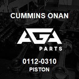 0112-0310 Cummins Onan PISTON | AGA Parts