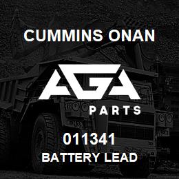 011341 Cummins Onan BATTERY LEAD | AGA Parts