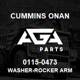 0115-0473 Cummins Onan WASHER-ROCKER ARM | AGA Parts