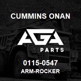 0115-0547 Cummins Onan ARM-ROCKER | AGA Parts