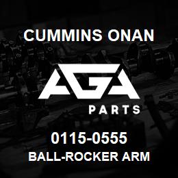 0115-0555 Cummins Onan BALL-ROCKER ARM | AGA Parts