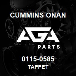 0115-0585 Cummins Onan TAPPET | AGA Parts