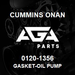 0120-1356 Cummins Onan GASKET-OIL PUMP | AGA Parts