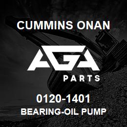 0120-1401 Cummins Onan BEARING-OIL PUMP | AGA Parts