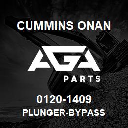 0120-1409 Cummins Onan PLUNGER-BYPASS | AGA Parts