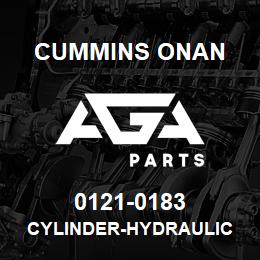 0121-0183 Cummins Onan CYLINDER-HYDRAULIC | AGA Parts