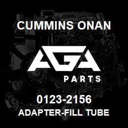 0123-2156 Cummins Onan ADAPTER-FILL TUBE | AGA Parts