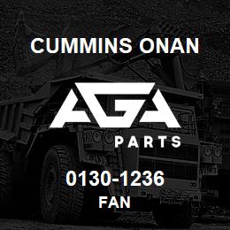0130-1236 Cummins Onan FAN | AGA Parts