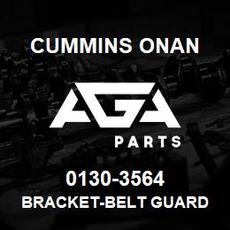 0130-3564 Cummins Onan BRACKET-BELT GUARD | AGA Parts