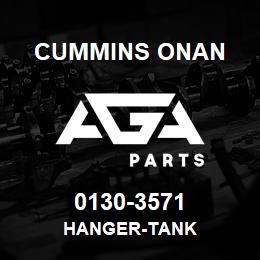 0130-3571 Cummins Onan HANGER-TANK | AGA Parts