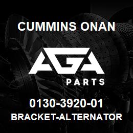 0130-3920-01 Cummins Onan BRACKET-ALTERNATOR | AGA Parts